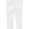 Polo Ralph Lauren Kids Aubrie Denim Leggings In White (Little Kids)