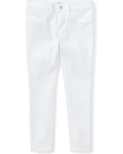 Polo Ralph Lauren Kids Aubrie Denim Leggings In White (Little Kids)