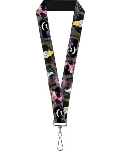 Buckle-Down Lanyard-1.0-Alice & The Cheshire Cat Scenes