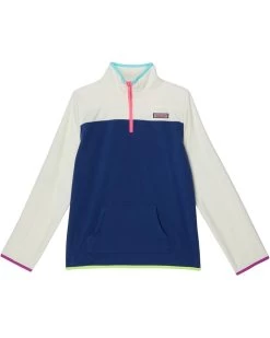 Vineyard Vines Kids Color-Block Fleece Shep Shirt (Toddler/Little Kids/Big Kids)