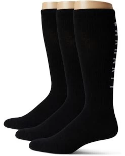 Carhartt FORCE® Midweight Logo Crew Socks 3-Pack
