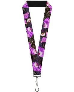 Buckle-Down Lanyard-1.0-Cheshire Cat Tree Poses