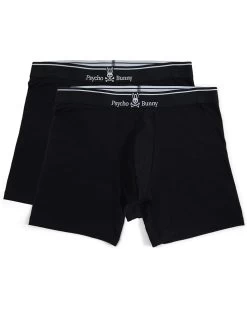 Psycho Bunny Solid 2-Pack Boxer Brief