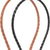 Madewell Two-Pack Skinny Braided Headbands