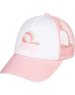 Roxy Pink Scarlet Trucker Hat