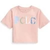 Polo Ralph Lauren Kids Logo Cotton Jersey Boxy Tee (Toddler)