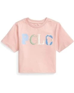 Polo Ralph Lauren Kids Logo Cotton Jersey Boxy Tee (Toddler)