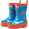 Hatley Kids Giant T-Rex Shiny Rain Boots (Toddler/Little Kid/Big Kid)