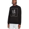 Armani Exchange Crew Neck Basics By Armani Fleece