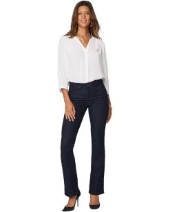 NYDJ Petite Barbara Bootcut In Rinse