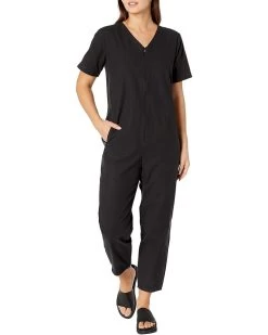 Eileen Fisher Petite Lantern Ankle Jumpsuit