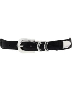 Brighton Catera Croco Taper Belt