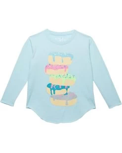 Chaser Kids Donut Life Recycled Vintage Jersey Tee (Little Kids/Big Kids)