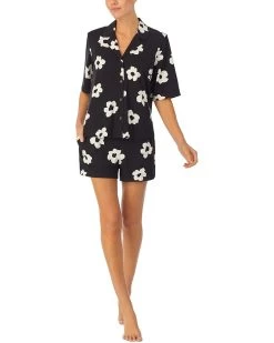 Sanctuary Short Sleeve Notch Boxer PJ Set