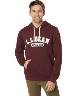 L.L.Bean 1912 Sweatshirt Hooded Logo