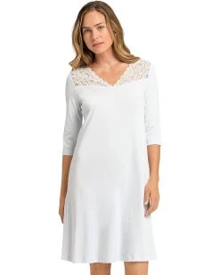 Hanro Moments ¾ Sleeve Gown