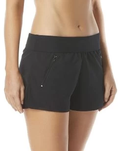 BEACH HOUSE Paloma Beach Solid April Woven Stretch Shorts