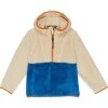 L.L.Bean Hi-Pile Fleece Color-Block Pullover Hoodie (Little Kids)