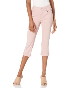 Rafaella Women's Petite Slim Fit Denim Capri