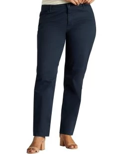 Lee All Day Straight Leg Pants (Plus)