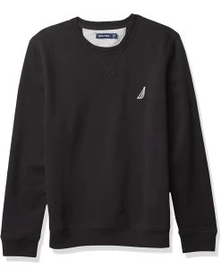 Nautica Men's Basic Crew Neck Fleece Sweatshirt