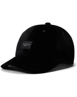 Rag & Bone Addison Baseball Cap - Velvet