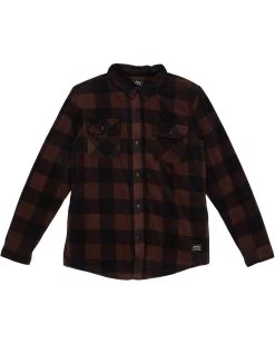 Volcom Kids Bowered Fleece Long Sleeve (Big Kids)