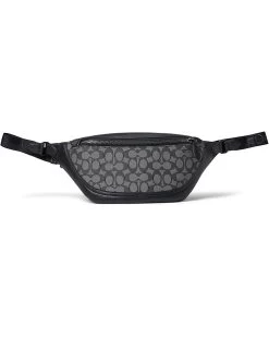 COACH League Belt Bag In Signature Jacquard