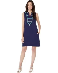 Hatley Marin Shift Dress - Patriot Blue