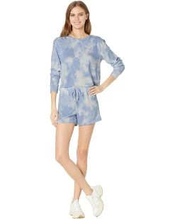 Catherine Malandrino Pullover & Short Lounge Set