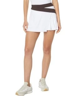 Original Penguin Golf Asymmetrical Pleated Tennis Skort
