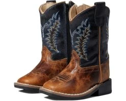 Old West Kids Boots Cobalt (Toddler)