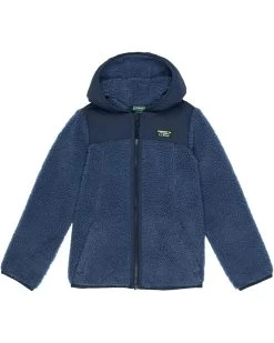L.L.Bean Sherpa Fleece Hooded Jacket (Little Kids)