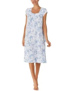 Eileen West 42" Cap Sleeve Waltz Gown