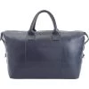 ROYCE New York Leather Overnight Duffel Bag
