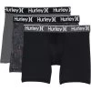 Hurley Regrind Mainline Boxer Briefs 3-Pack