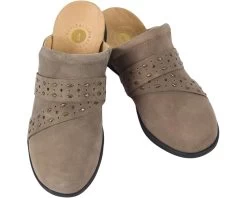 Revitalign Moro Leather Clog