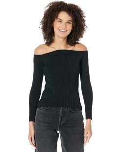 BCBGMAXAZRIA Off-the-Shoulder Sweater