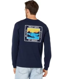 Hurley Recycled Islands Long Sleeve Tee