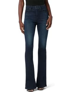 Hudson Jeans Holly High-Rise Flare In Tourmaline