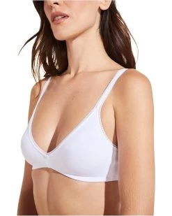 Eberjey Pima Stretch Cotton Bralette