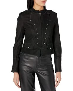 Jakett NEW YORK Natasha Nubuck Leather Jacket