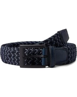 Torino Leather Co. 35 Mm Italian Braided Stretch Elastic