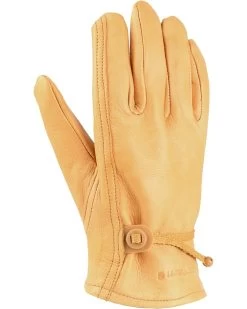 Carhartt Men's Leather Driver Work Glove