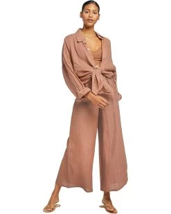 Vitamin A Tallows Wide Leg Pants