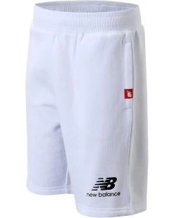 New Balance Kids Core Fleece Shorts (Big Kids)