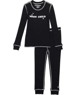 P.J. Salvage Kids Under The Fall Moon Peachy Two-Piece Jammie Set (Toddler/Little Kids/Big Kids)