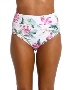La Blanca Mystic Palms High-Waist Bottoms