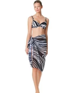 Bleu Rod Beattie New Wave Chiffon Pareo