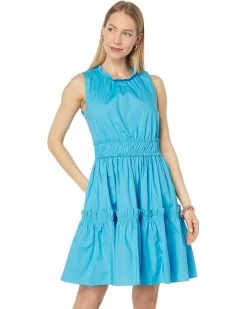 Lilly Pulitzer Elina Stretch Cotton Dress